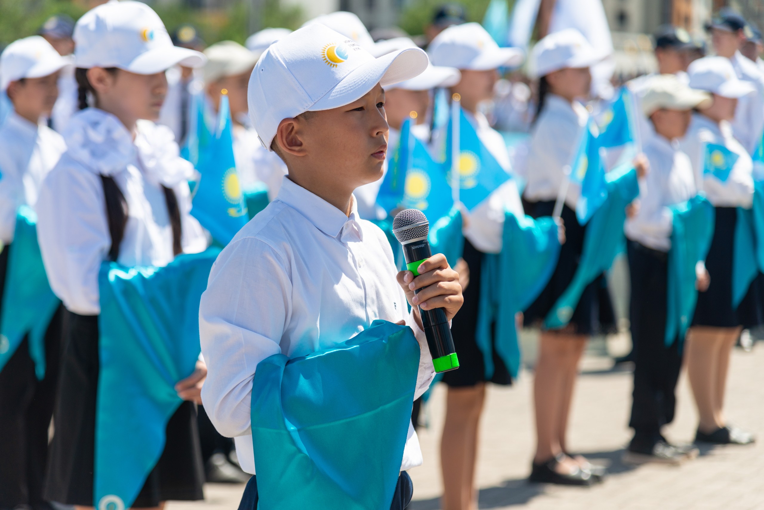 День государственных символов Республики Казахстан